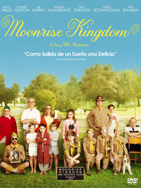 MOONRISE KINGDOM : UN REINO BAJO LA LUNA 
